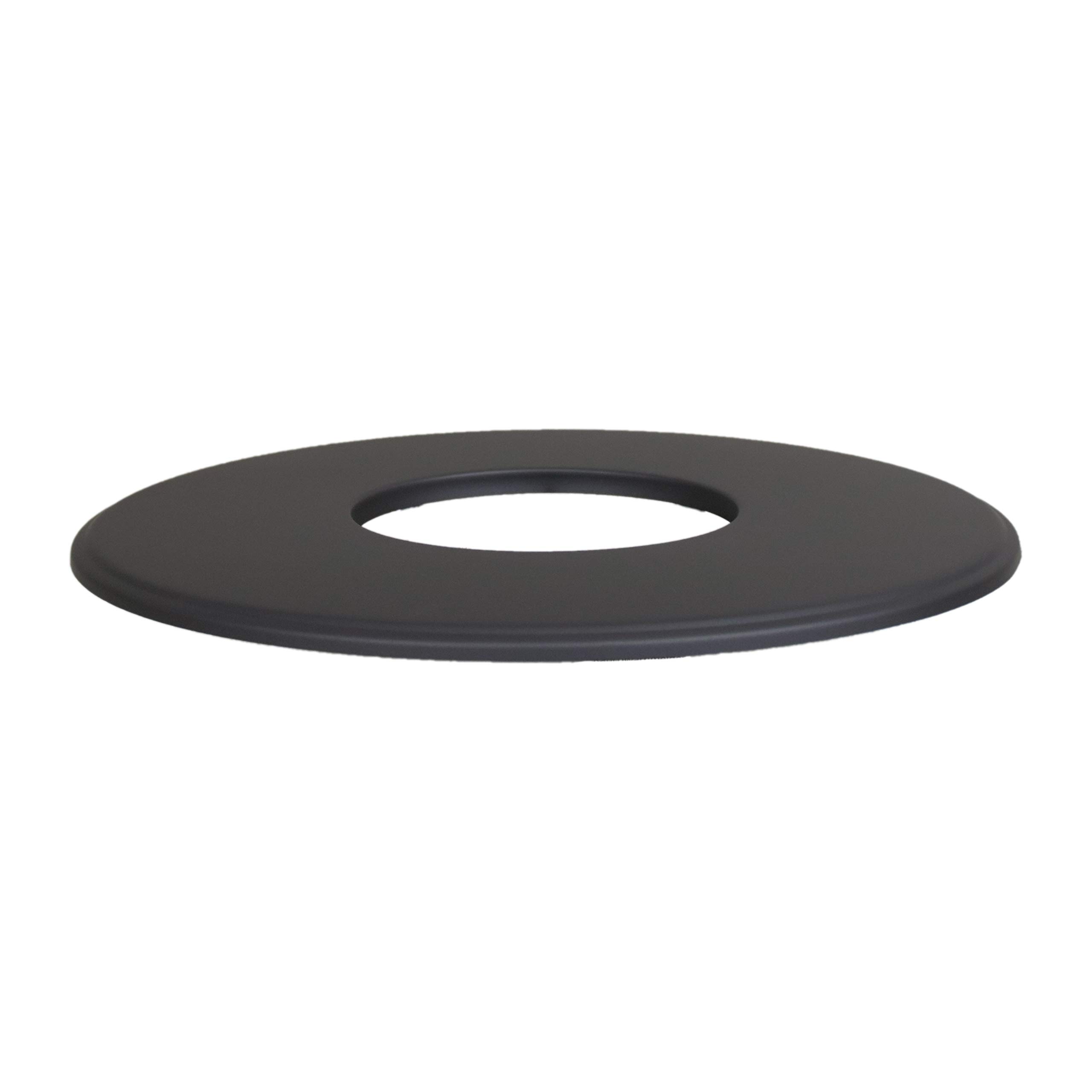 Ofenrohr Wandrosette Schwarz - Für 150 Mm Durchmes Produktbild-Vorschau 9