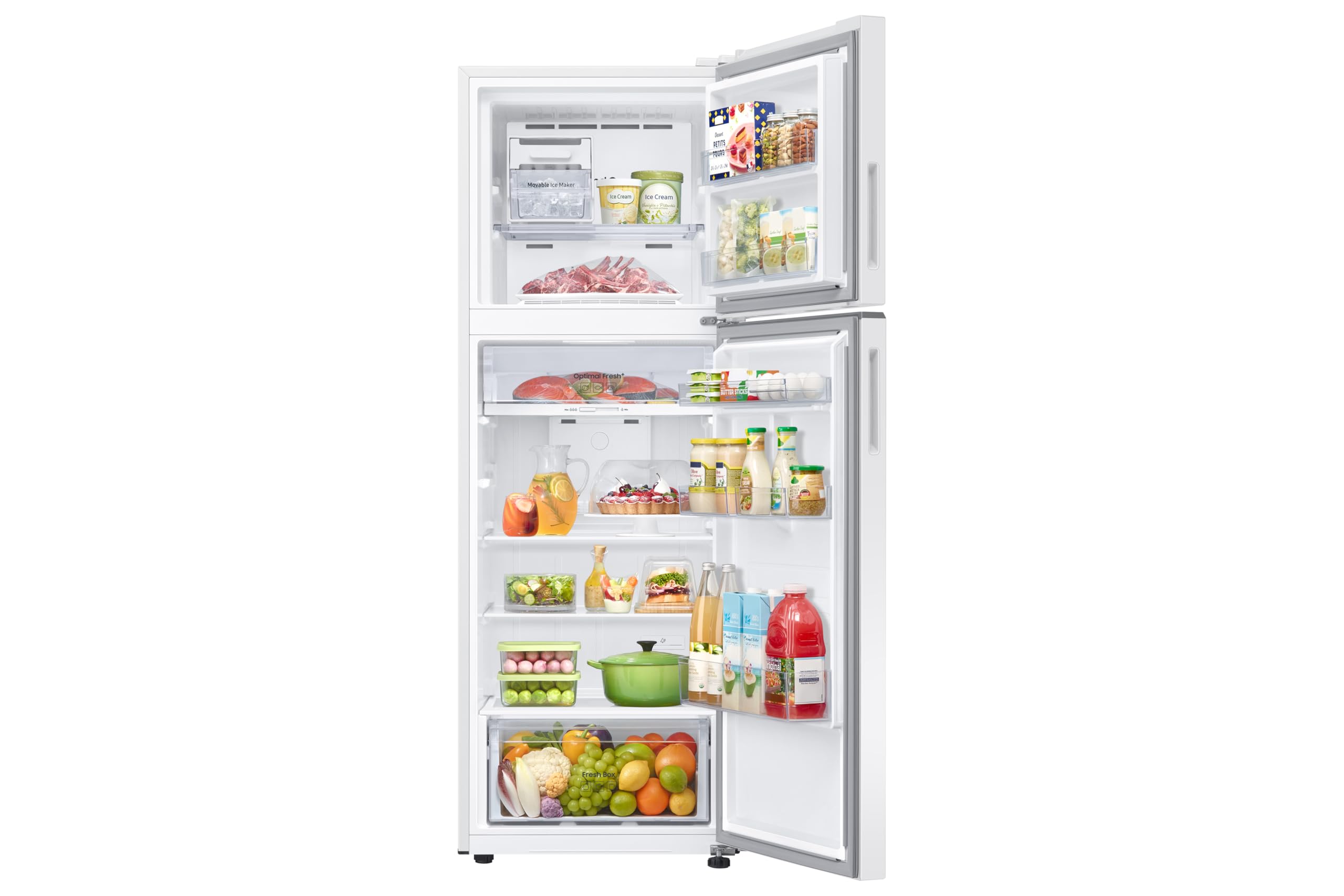 Samsung Frigorífico Dos Puertas AI 171.5cm 305L Clase E Blanco RT31CG5624WWES