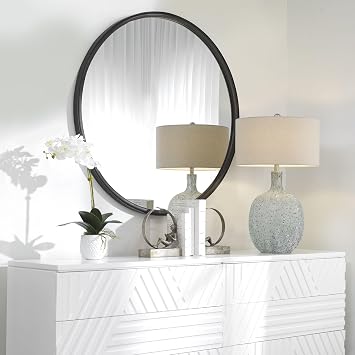 Uttermost Dawsyn 44 Inch Round Mirror 09737