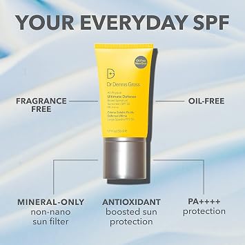 Dr. Dennis Gross Women's Ultimate Defense SPF 50, 1.7 Fl Oz