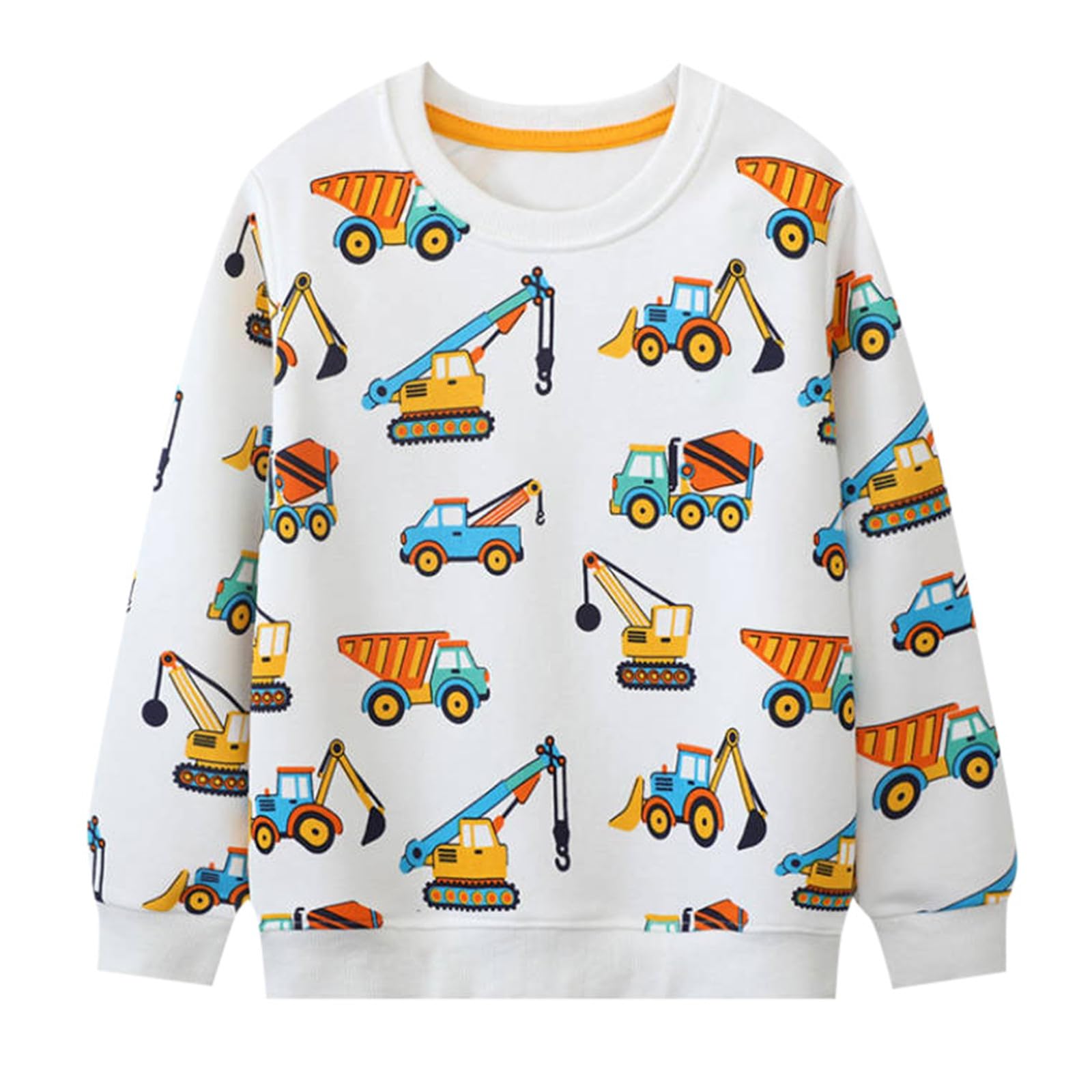 Kleinkind-Jungen Outfit Set - Dino Pullover & Gestreifte Hose Für Herbst & Winter