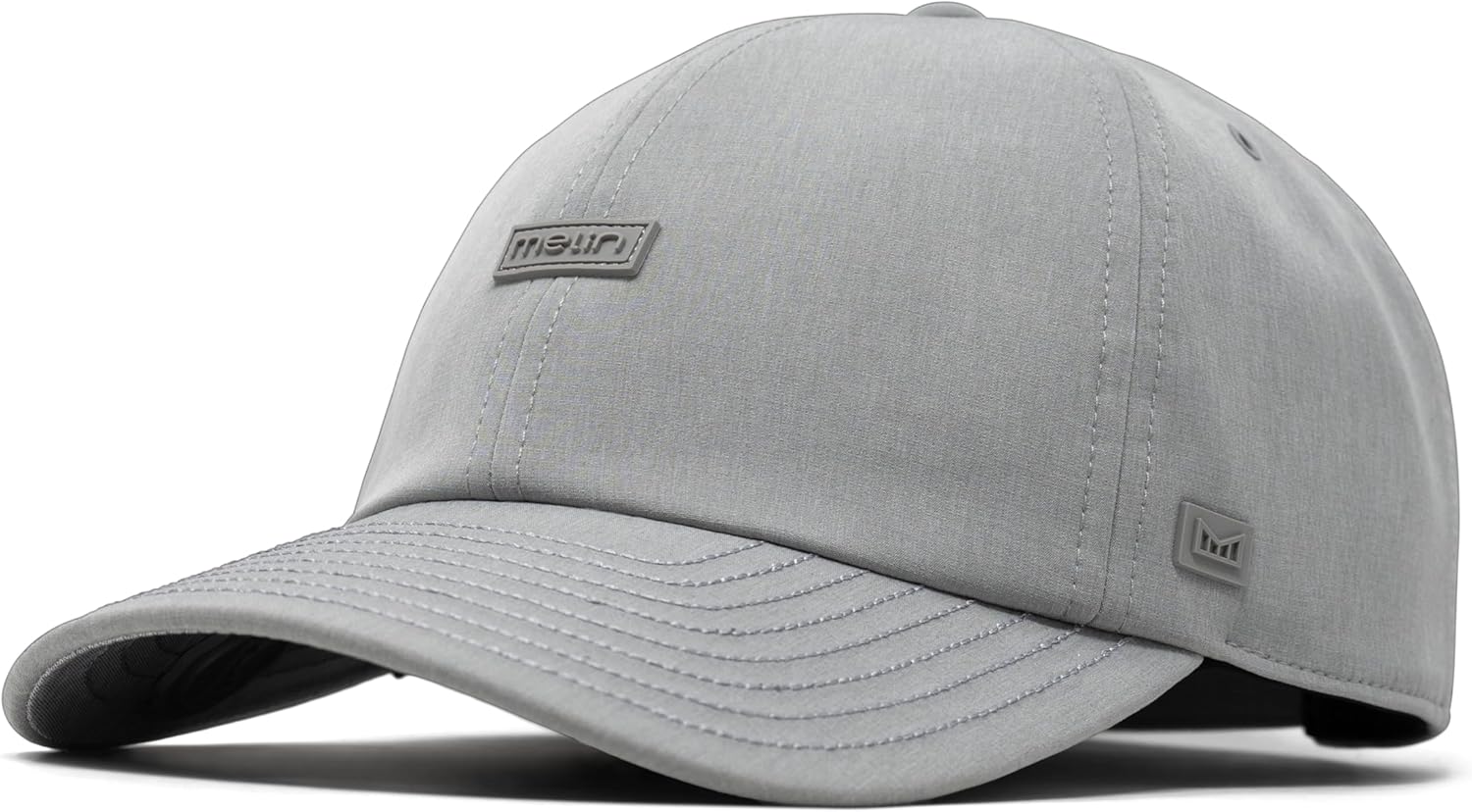 melin Legend Hydro, Men's Performance Dad Hat, Relaxed Fit, Water-Resistant Golf & Workout Hat for Men & Women, Medium-Large