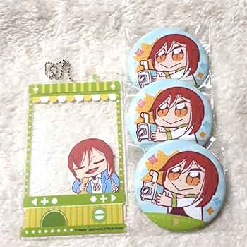 あんスタ 逆先夏目 缶バッジ もちマス コスマス ぱしゃっつ クリア