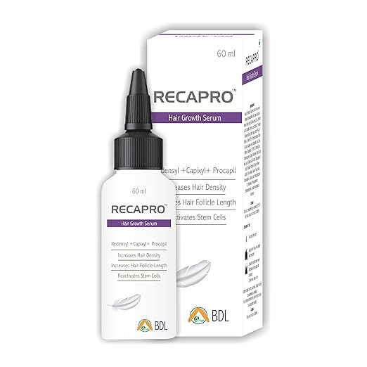 Buy New Recapro Hair Serum, 60ML Online at Low Prices in India Amazon.in