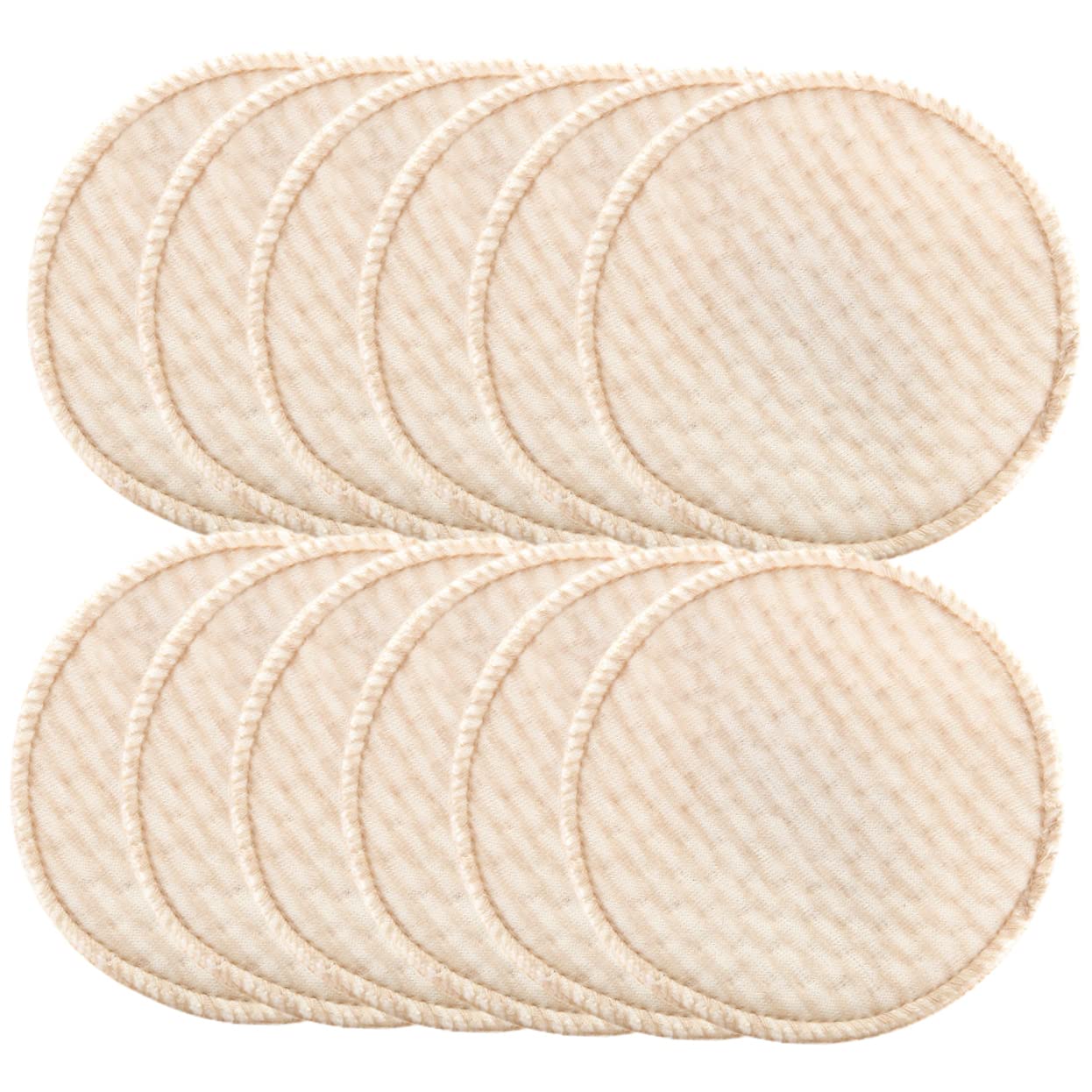 Vaguelly 12pcs Nursing Pads Reusable Breast Pads Nipple for Breastfeeding Washable Maternity Postpartum Nursing Cushions