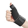 Reversible Thumb & Wrist Stabilizer Splint Brace for Trigger Finger, Pain Relief, Arthritis, Tendonitis, BlackBerry Thumb, Sprained