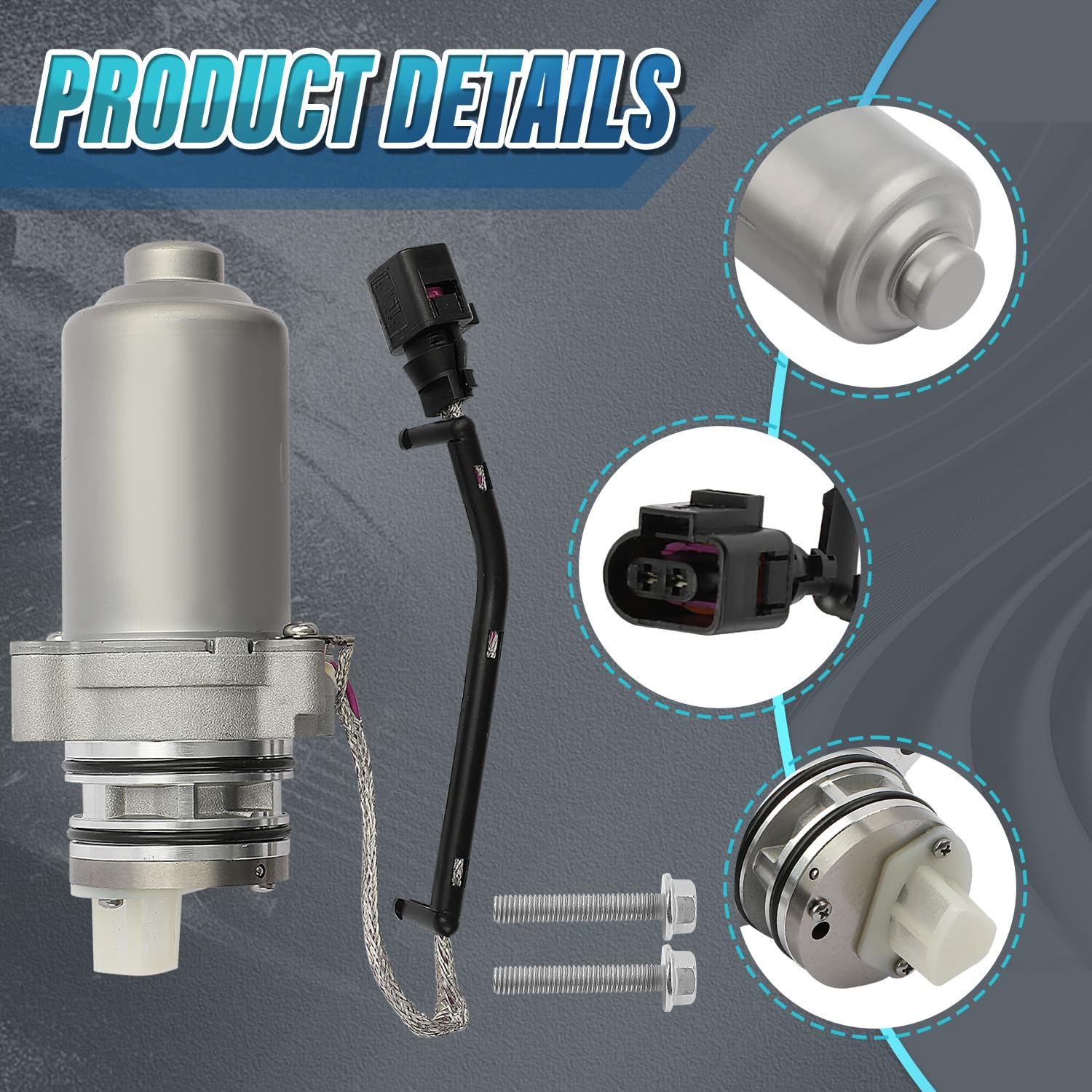Pompe De Précharge Arrière Audi 0AY598549A - Compatible A3 Quattro, RS, Q3, TT, Année 2009-2013