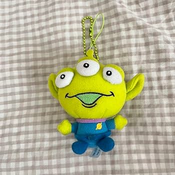 リトルグリーンメンのぬいぐるみ Amazon.co.jp: トイストーリー エイリアン（リトル・グリーン