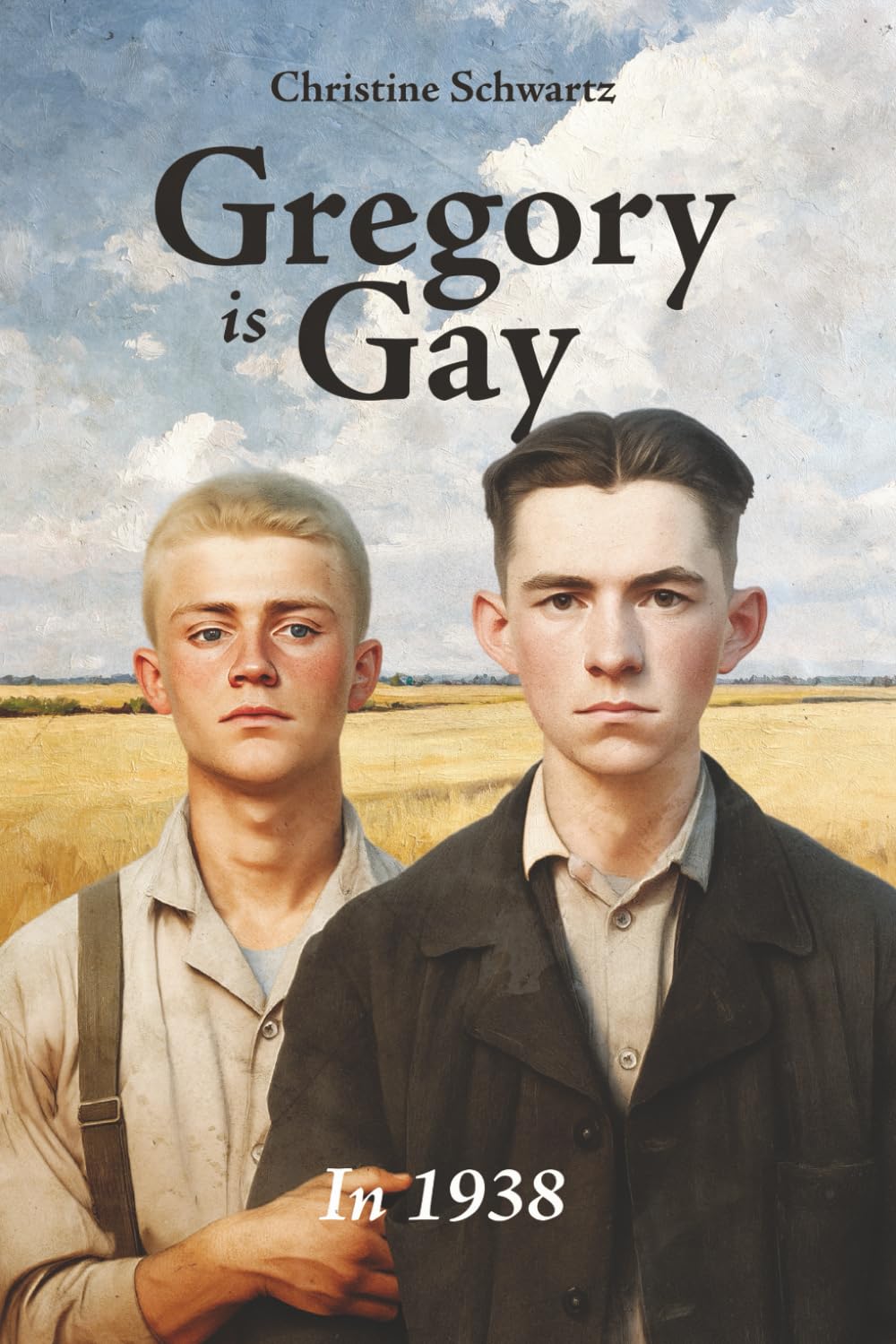Gregory is Gay: in 1938