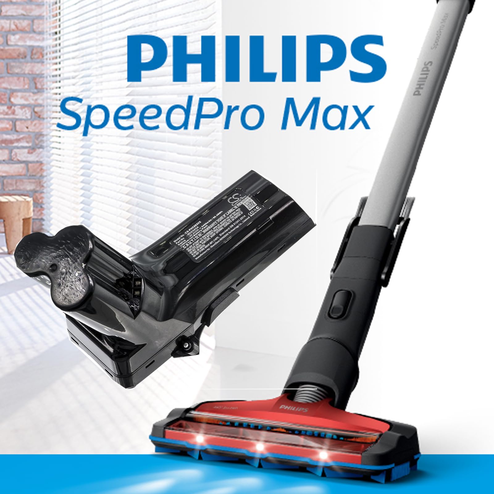 Filters For Philips SpeedPro Max Aqua Plus Vacuum Cleaner