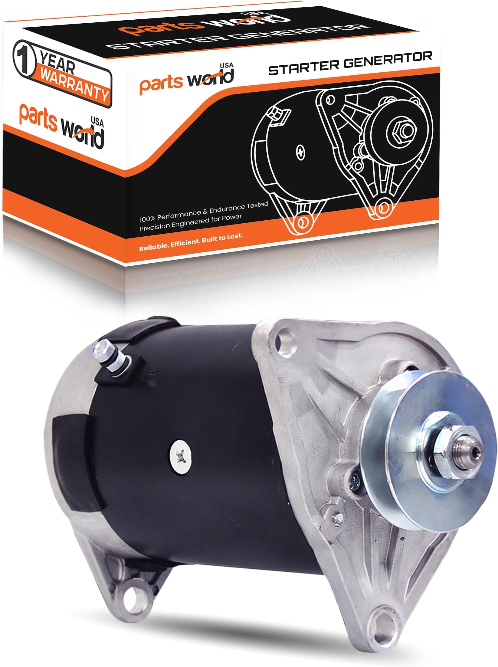 12V Starter Generator for Club CAR DS FE290 FE350 1984-1996 1018294-01 Gator TX Turf 15435 3102201HI1 420-46000 MO63686 TMC000A0011 AM137931 TMC001B0011