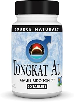 Source Naturals Tongkat Ali Male Libido Tonic* - 60 Tablets