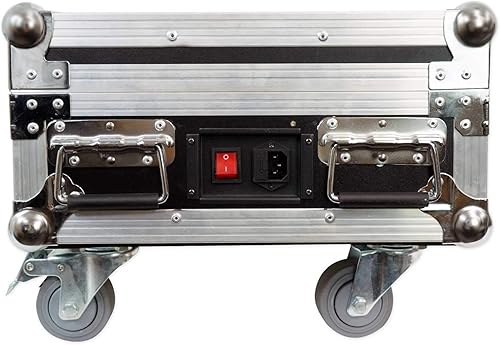 Miniatura 4 de Rockville Estuche de viaje de carga para (8) Best PAR 50 luces