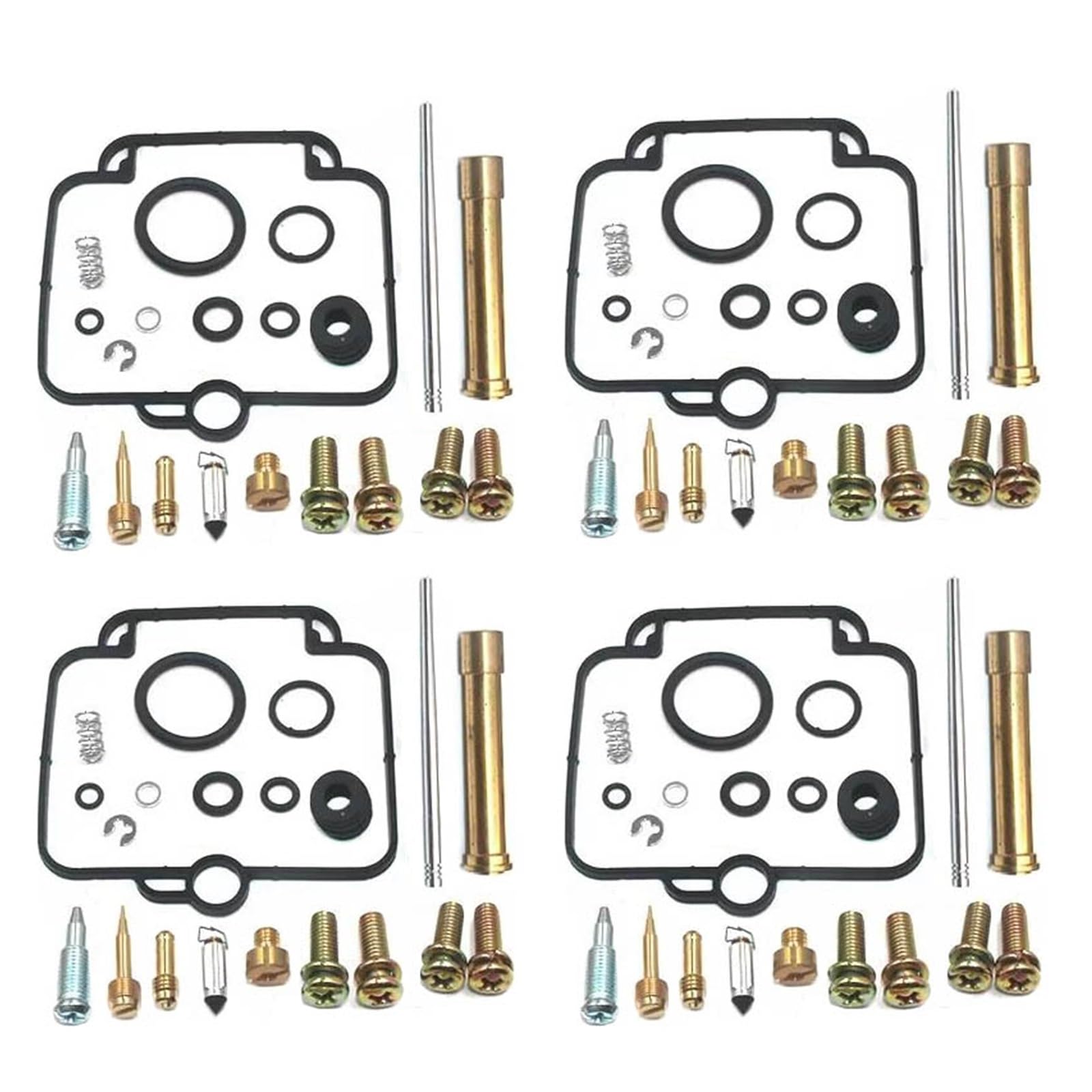Kit de reconstrucción carburador para Suzuki para Bandit 250 GSF250 GJ77A Kit De Reparación Carburador Aguja Flotante