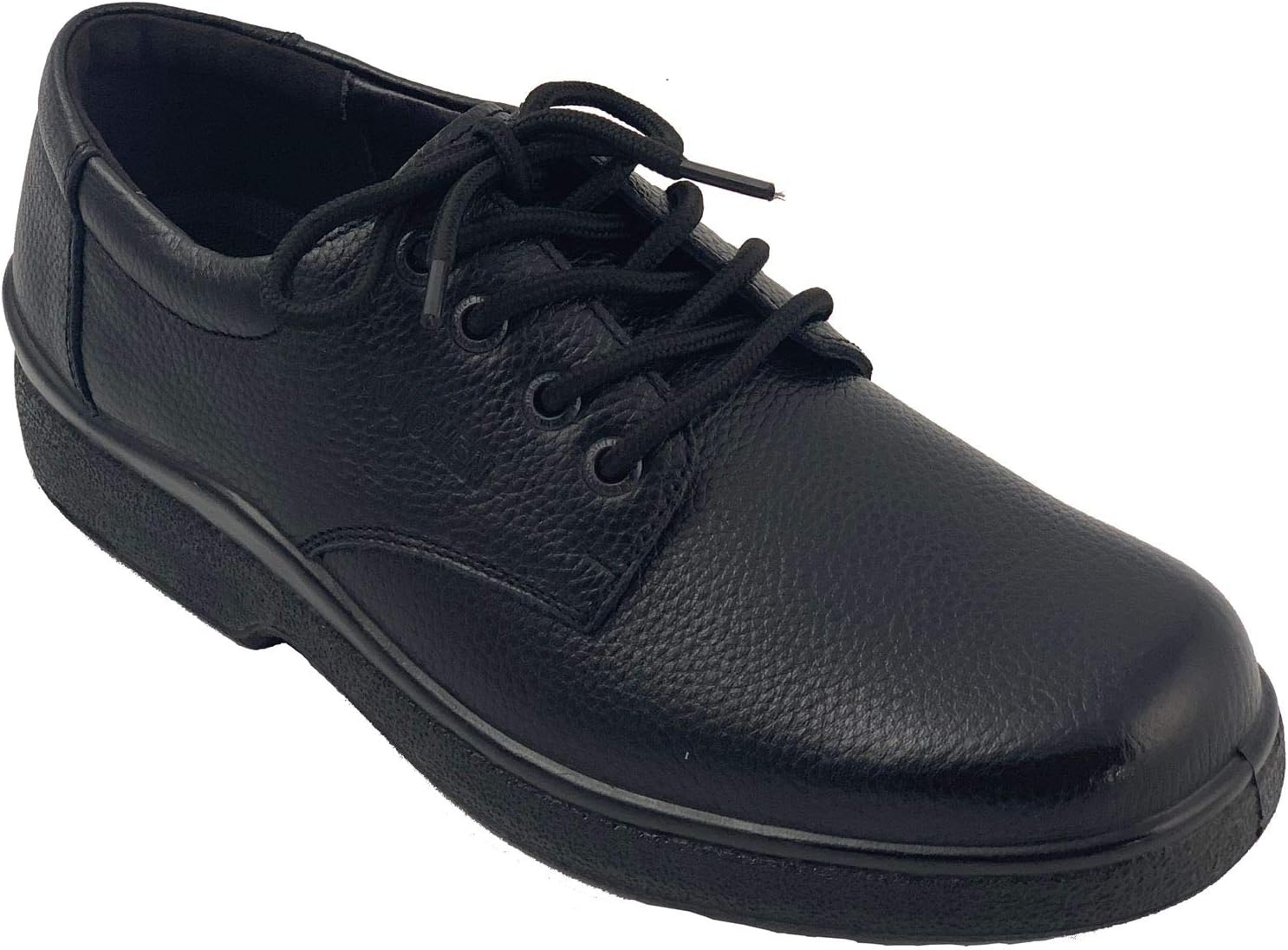 Reactive Men's Upper Leather Oil Resistant, Slip Resistant Kitchen Shoes-Slip on and Lace Up
