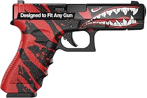 Pistol Skin: Premium Matte Finish for Ultimate Grip and Protection