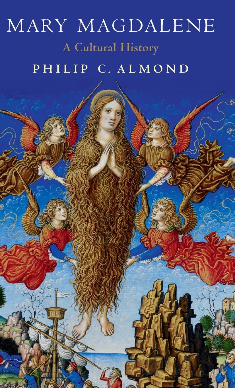Mary Magdalene: A Cultural History. Almond 9781009221696 Fast Free Shipping**