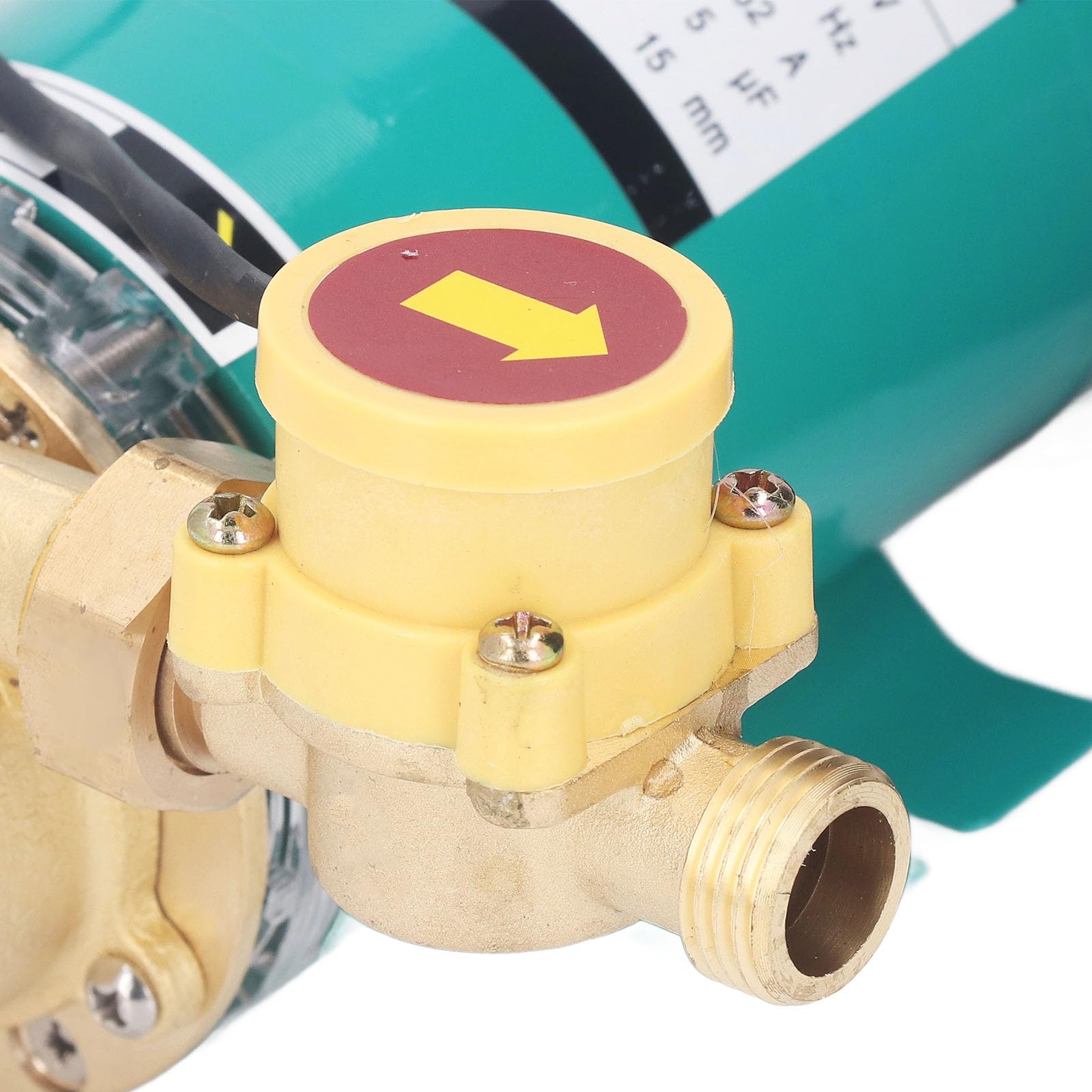 Domary Pompa Automatica a Pressione dell'Acqua 120W 25L/min Sollevamento