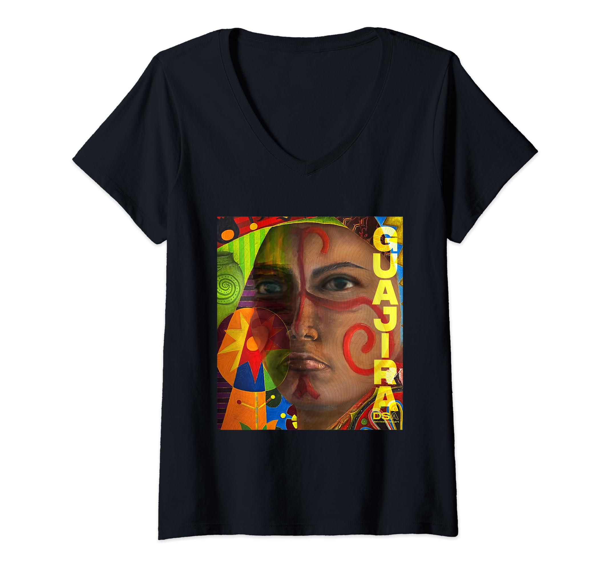 Guajira V-Neck T-Shirt