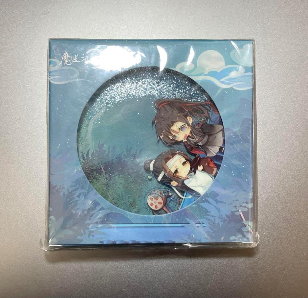 魔道祖師 魏無羨 藍忘機 THEキャラSHOP メモリアルアート 飛花甘露 魔道