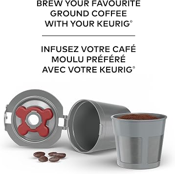 My K-Cup Reusable Coffee Filter