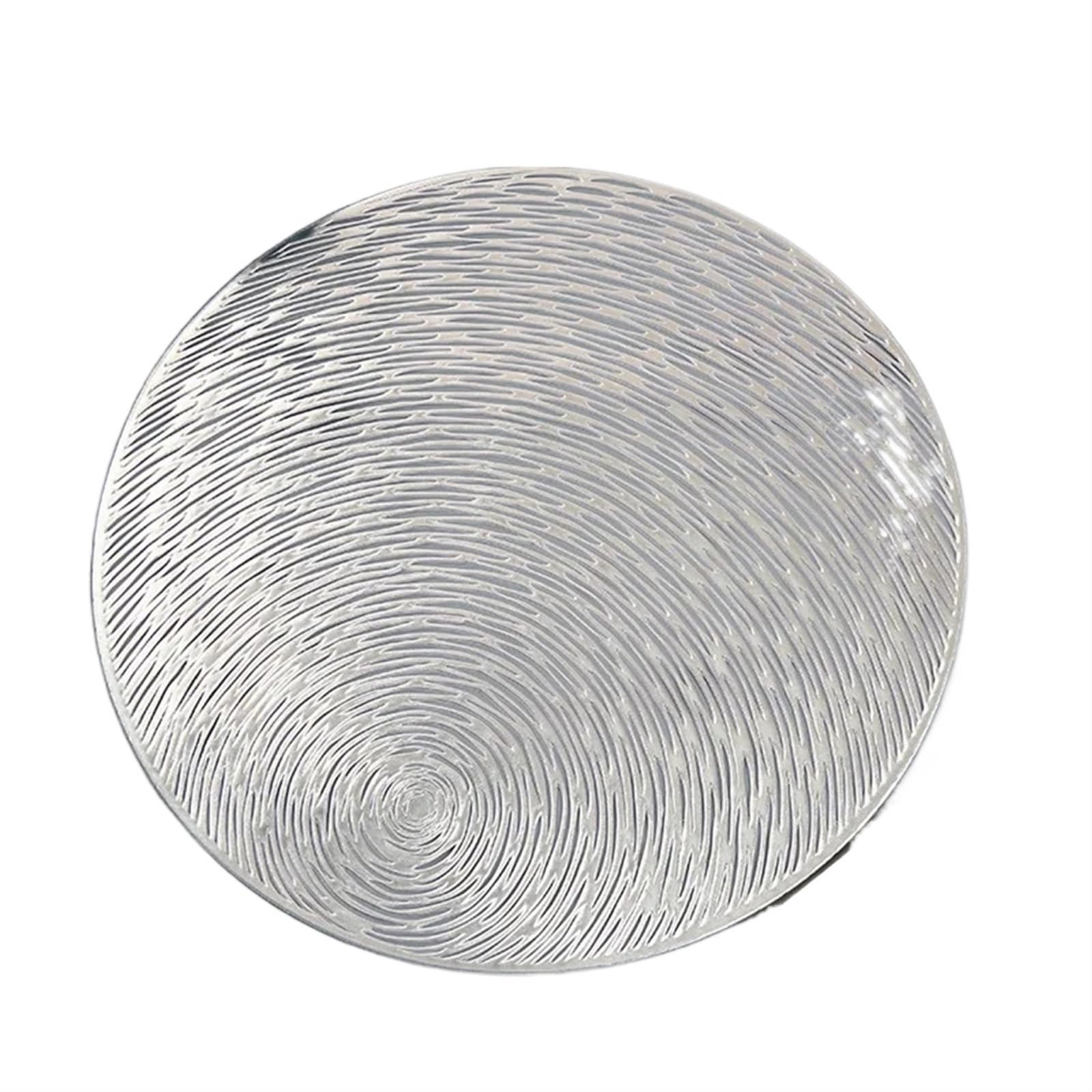 place mats for table Placemat for Dining Table Holiday Wedding Decorative Placemats Setting Place Mats Hollow Insulation Pad for Kitchen Restaurant Dining Table(L)
