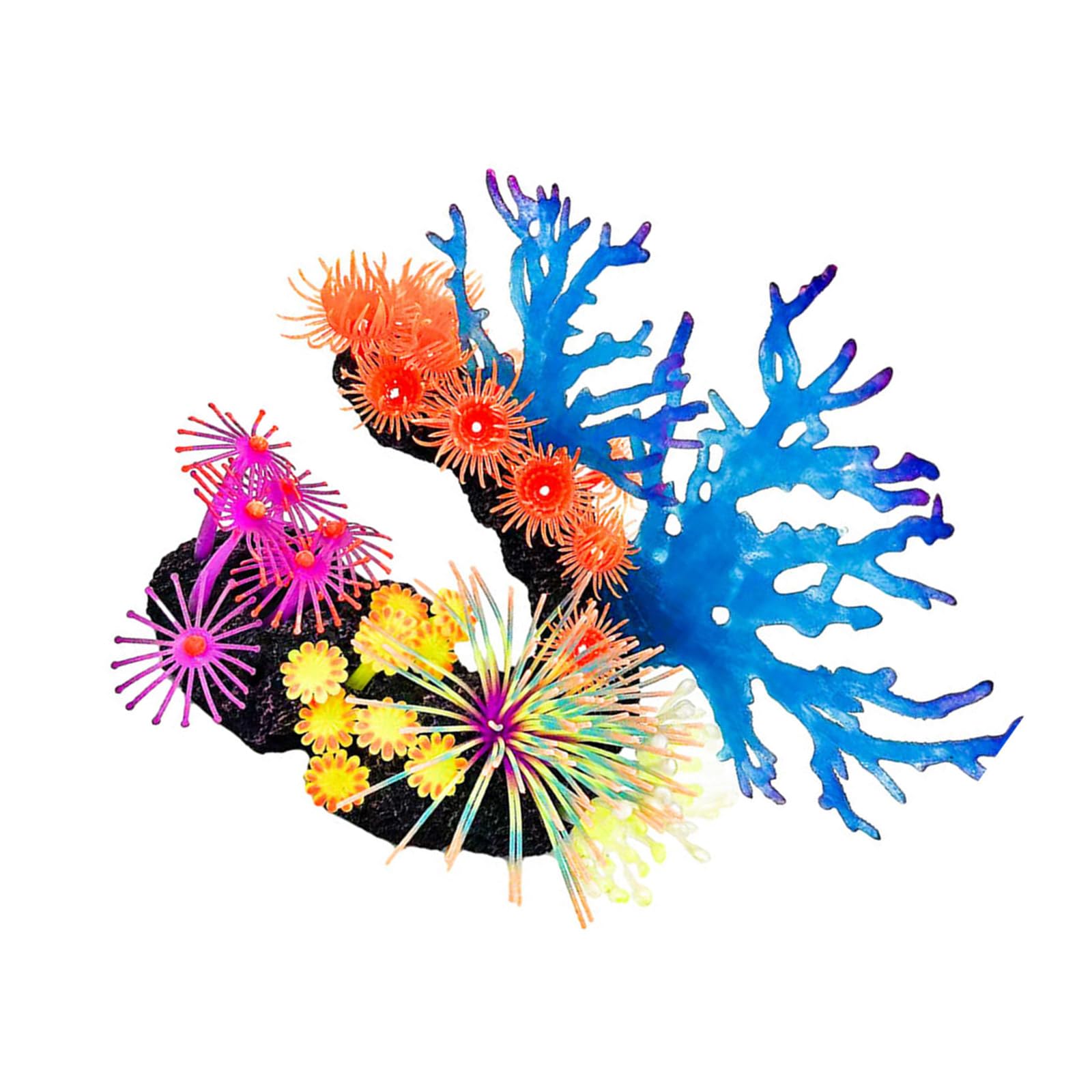Coralli artificiali, decorazione per acquari e acquari sott'acqua, decorazione per acquari