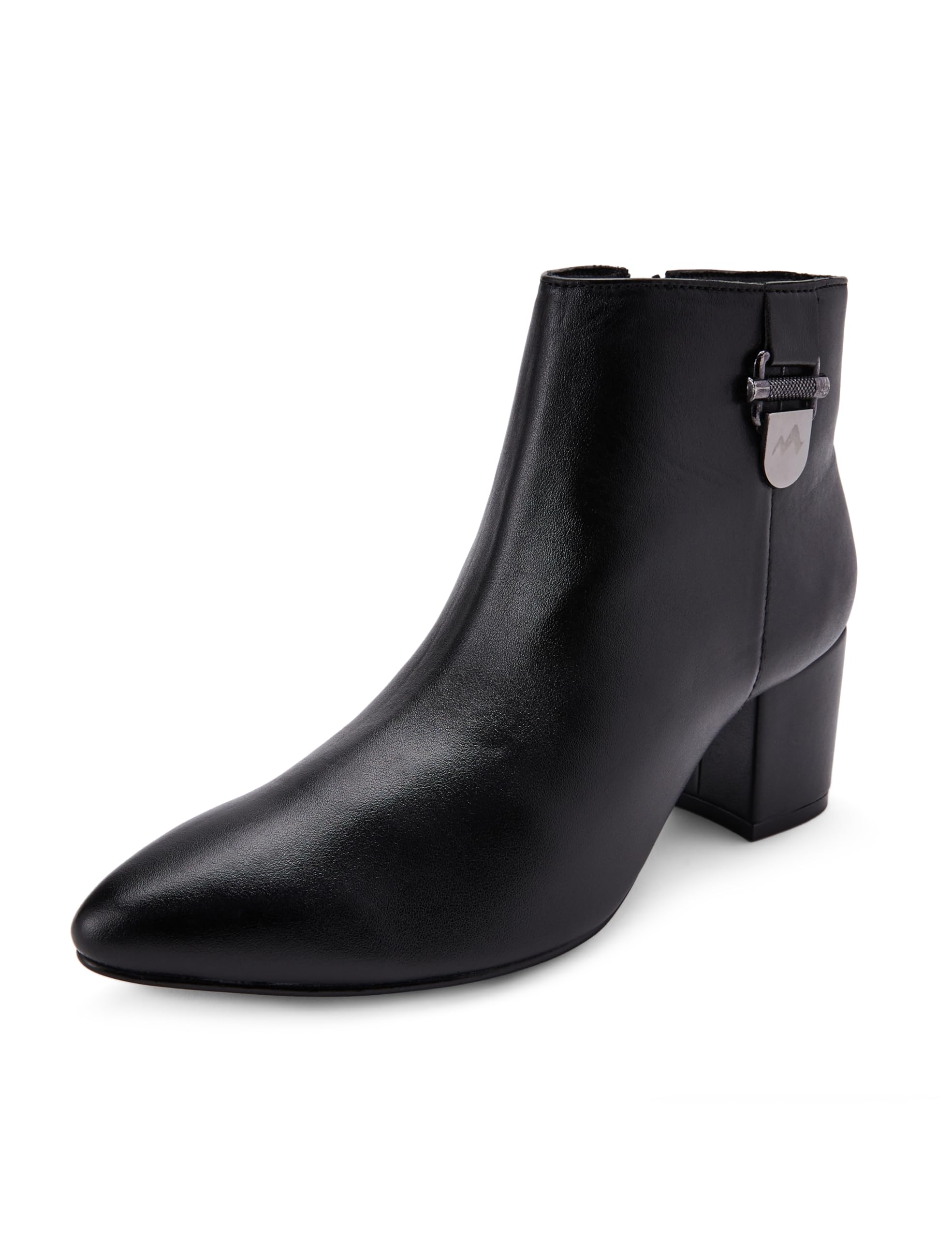 metro Women's Fashion Ankle Party Boot with Heel-picture-11