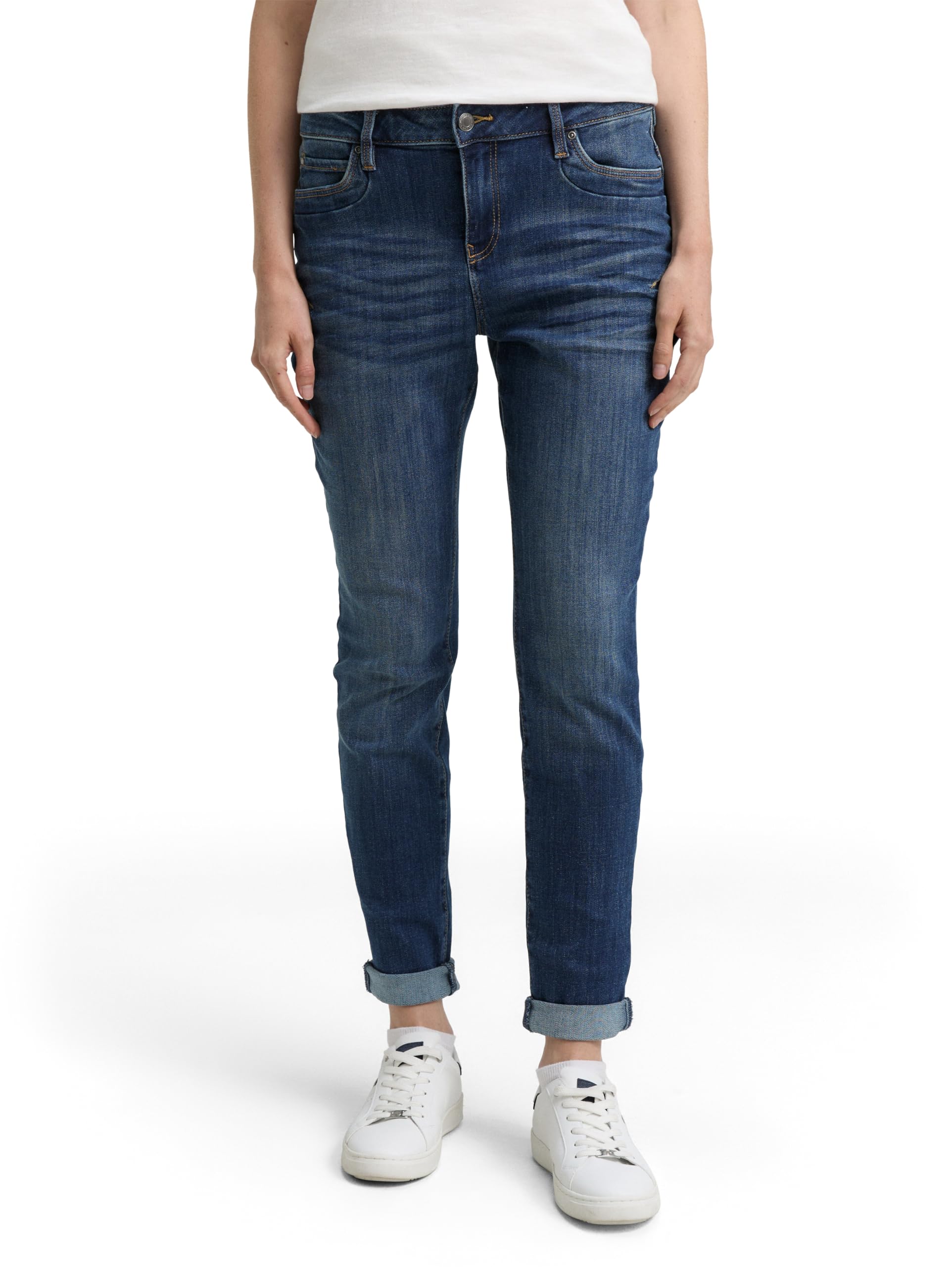 TOM TAILOR Damen TTMAYA Tapered Jeans
