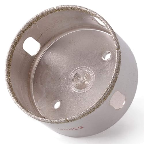 Miniatura 6 de JINGLING Herramientas de perforación de mampostería de 2.480 in de 2,5 pulgadas sierras de agujero de diamante para vidrio de piedra