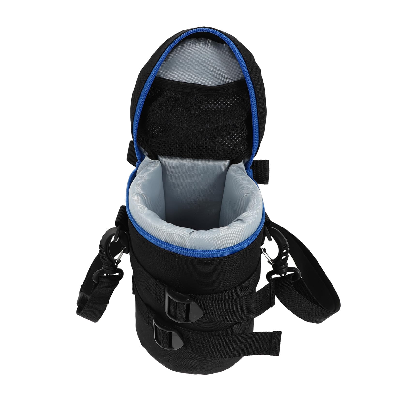 Bolsa Protectora para Lente de Cámara Resistente Golpes y Agua Acolchada y Portátil Estuche Multifuncional para Almacenamiento Seguro de Objetivos Compatible con DSLR Práctico