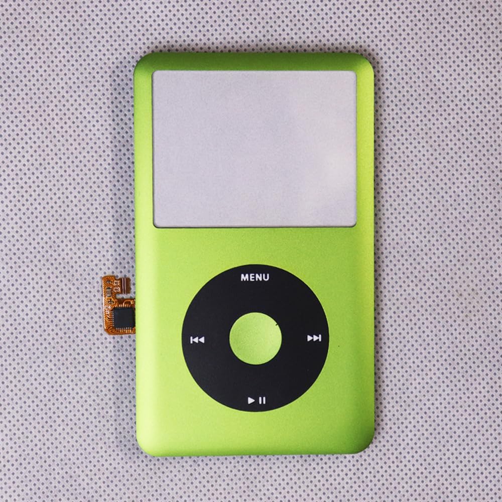 Black Click Wheel Replacement with Center Button for iPod Classic 6th/7th 80GB/120GB/160GB Thick Thin Version