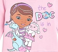 Vista 2 de Disney Doc Mcstuffins - Sudadera de forro polar para niñas pequeñas