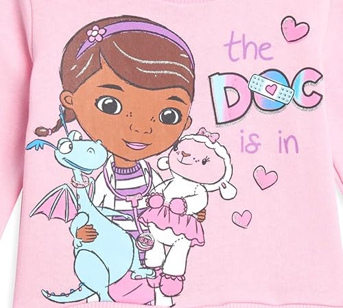 Miniatura 2 de Disney Doc McStuffins - Sudadera de forro polar para niñas pequeñas