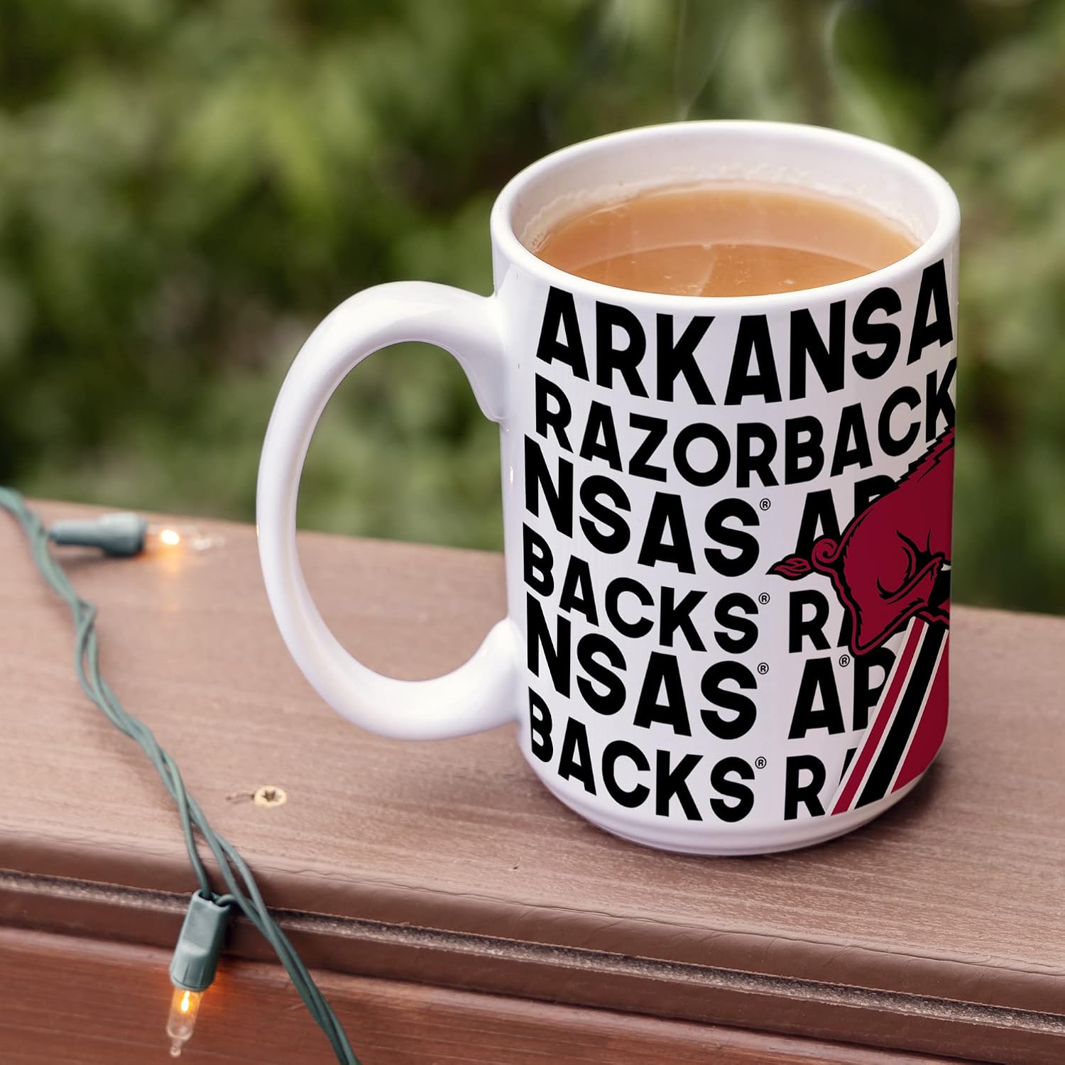 Rico Industries NCAA Arizona Wildcats 15 oz White Ceramic Mug