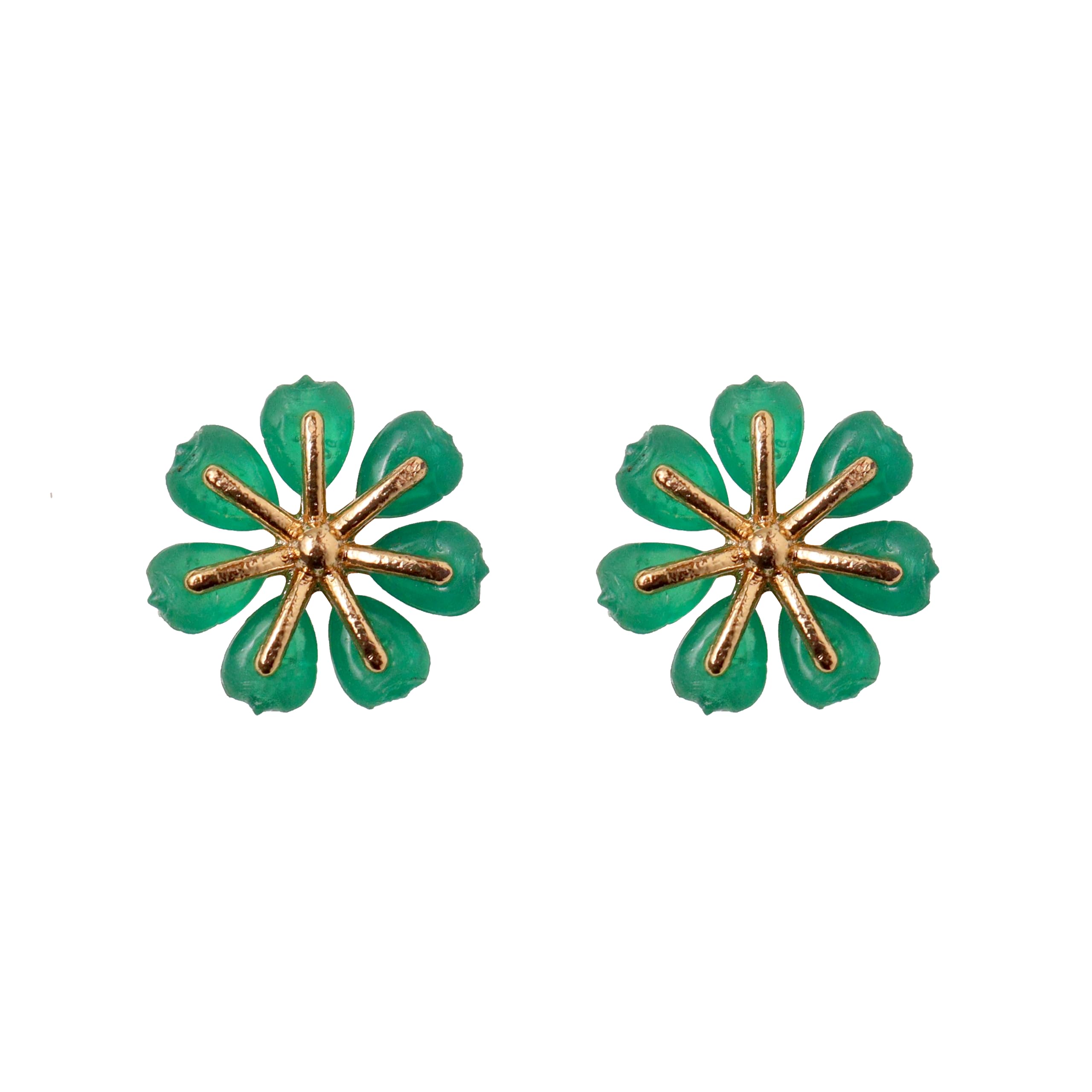 LOVELY DREAMS Traditional One Gram Gold Ethnic Stylish South Indian Screw Ghungroo Studs Earrings (EAR-5014) (B0D97VXWRJ) Amazon Price History, Amazon Price Tracker