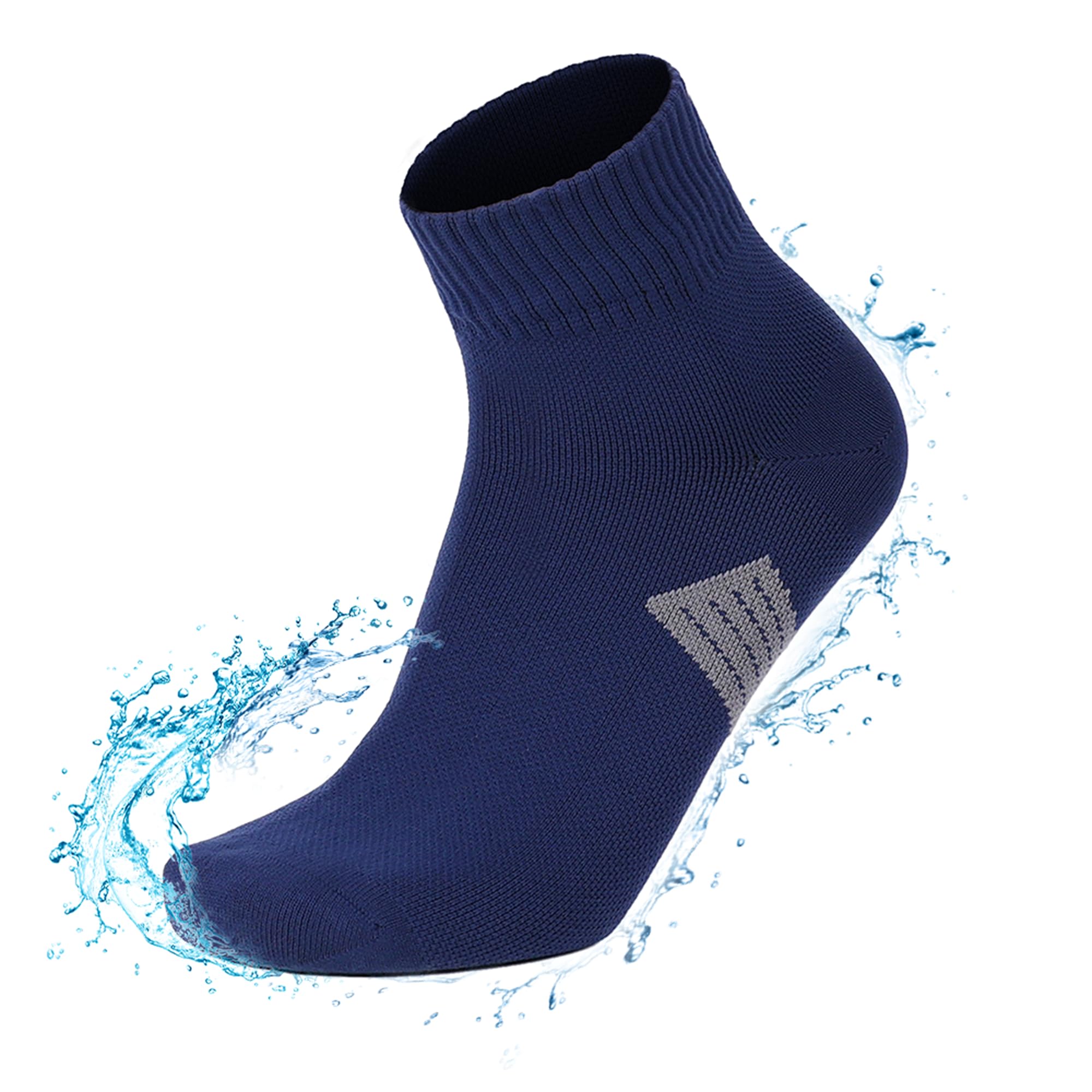 RANDY SUN Wodoodporne Oddychające Skarpety,[certyfikat SGS],Unisex Novum Rowerowe Skarpety,Trekking Hiking Wading Trail Socks 1 Para
