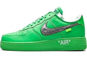 Nike Air Force 1 Pixel (Women's) Trainers in White and Gold