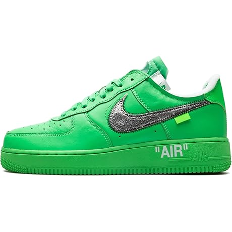 Nike Air Force 1 Pixel (Women's) Trainers in White and Gold