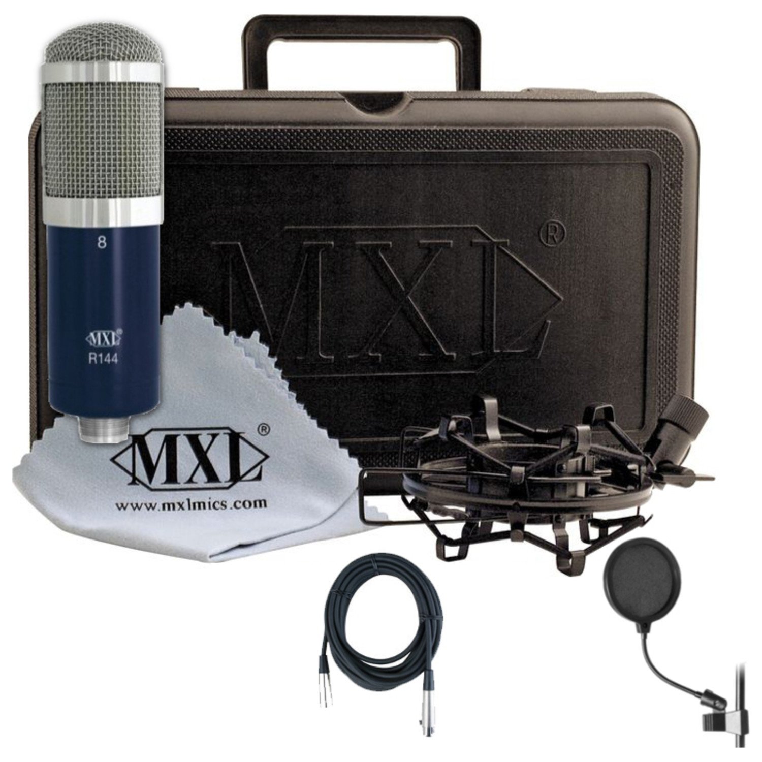 Amazon.com: MXL R144 Studio Condenser Microphone : Musical Instruments