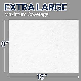 OPTEEL Adult Wipes For Elderly - 8x13 Extra Large & Soft Wet Wipes for Adults Bathing - Incontinence Disposable Washcloths, Vitamin E & Aloe Infused for Men & Women 720ct (12 Packs of 60)