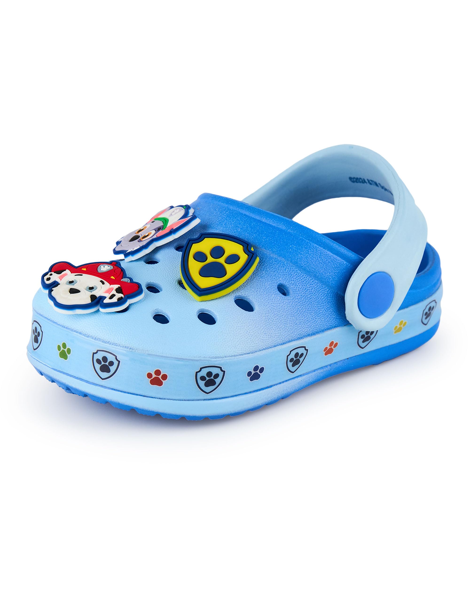 Paw Patrol Zuecos Boys Calzado Infantil sin Cordones Colgantes de Cachorro Azul Sandalias Chanclas Chase Marshall Rubble