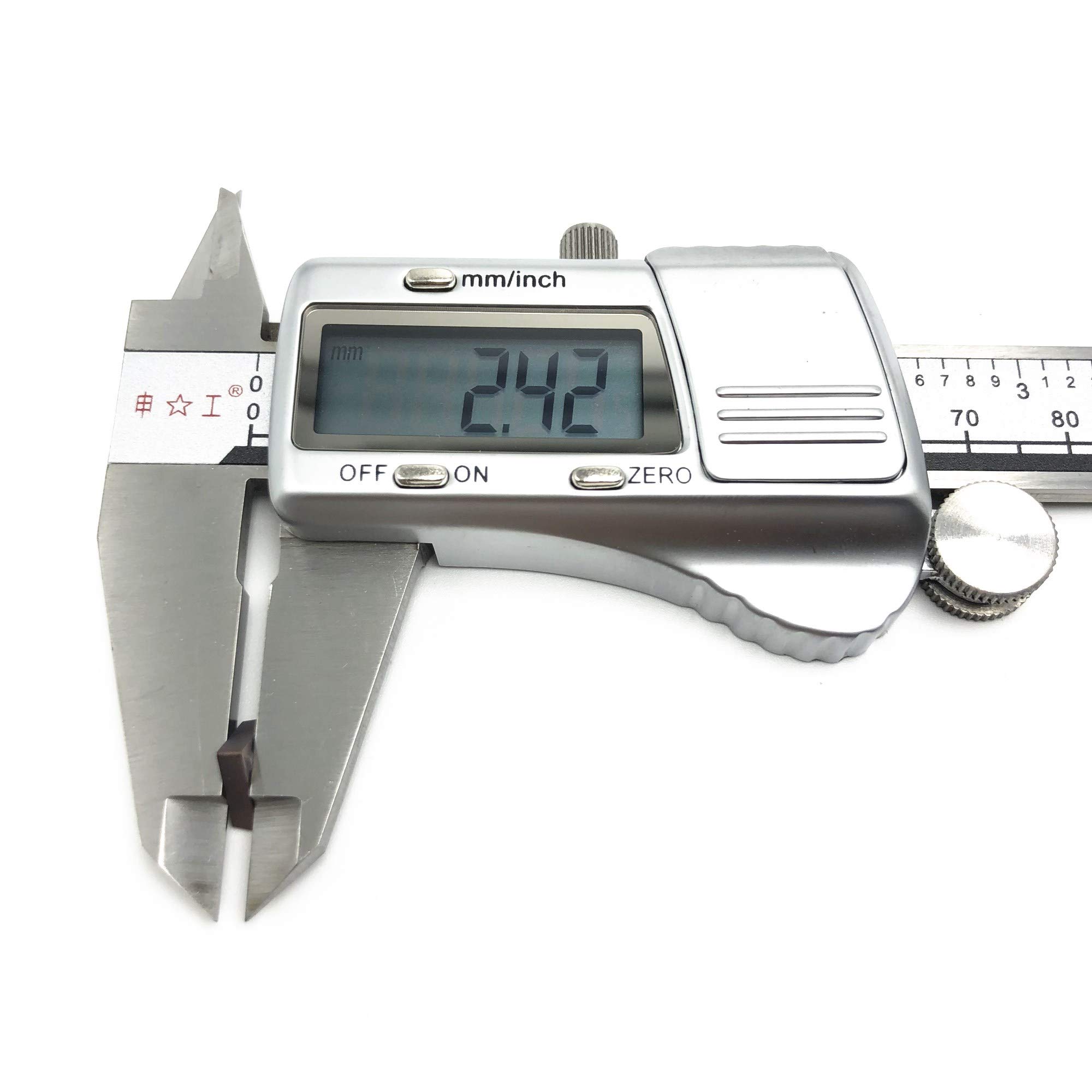 Herramientas de torneado, TCMT110204 VP15TF UE6020 herramienta de torneado de Metal herramientas de torneado externo herramienta de torno 110204 fresa(TCMT110208 UE6020)