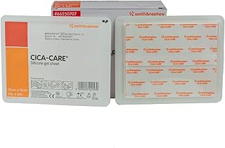 CICA-Care Silicone Gel Sheets, 4-3/4
