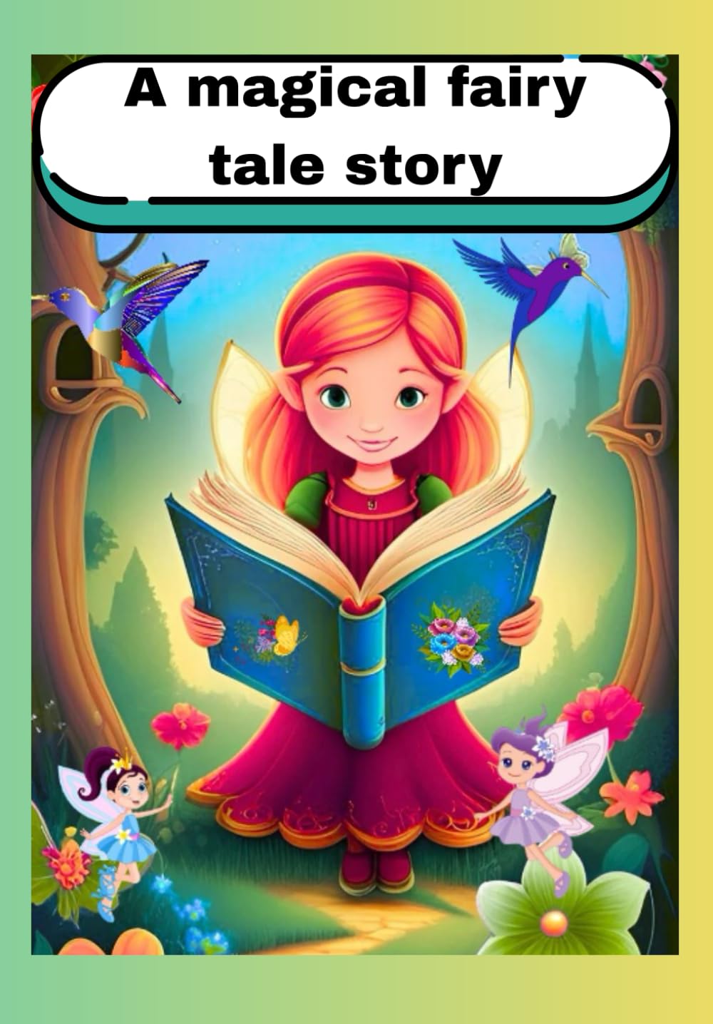 The Magical Fairy Kingdom: Perfect for bedtime reading and early readers