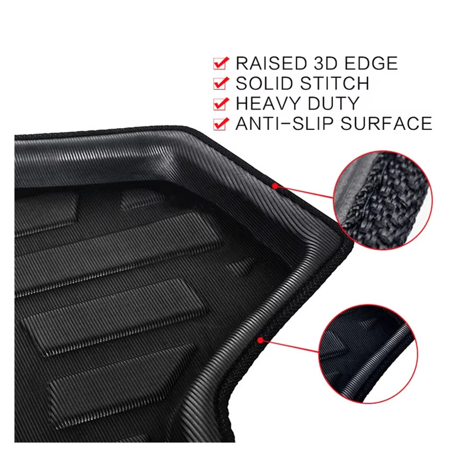 Mata do bagażnika samochodowego do Mitsubishi Outlander 2. generacji - taca