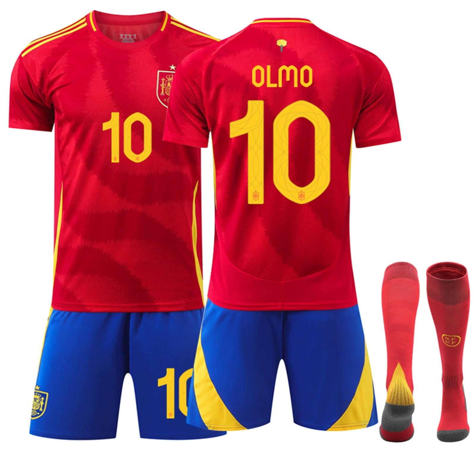 黄色6 ヤマル・ぺドリ ユニフォーム 71JCbLzEbwL.jpg