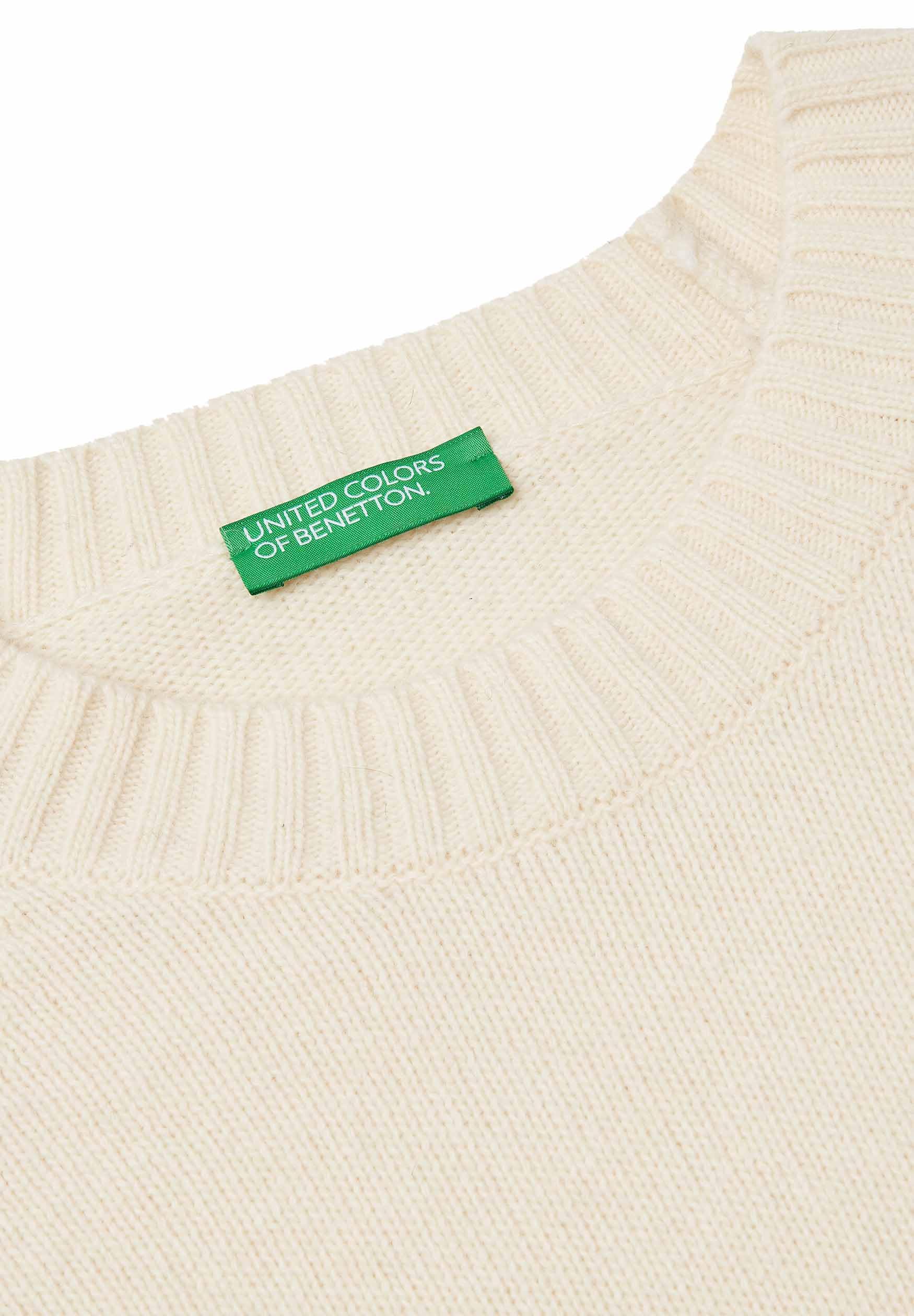 United Colors of Benetton Maglia G/C M/L 1ngvk10b2 Maglione Uomo