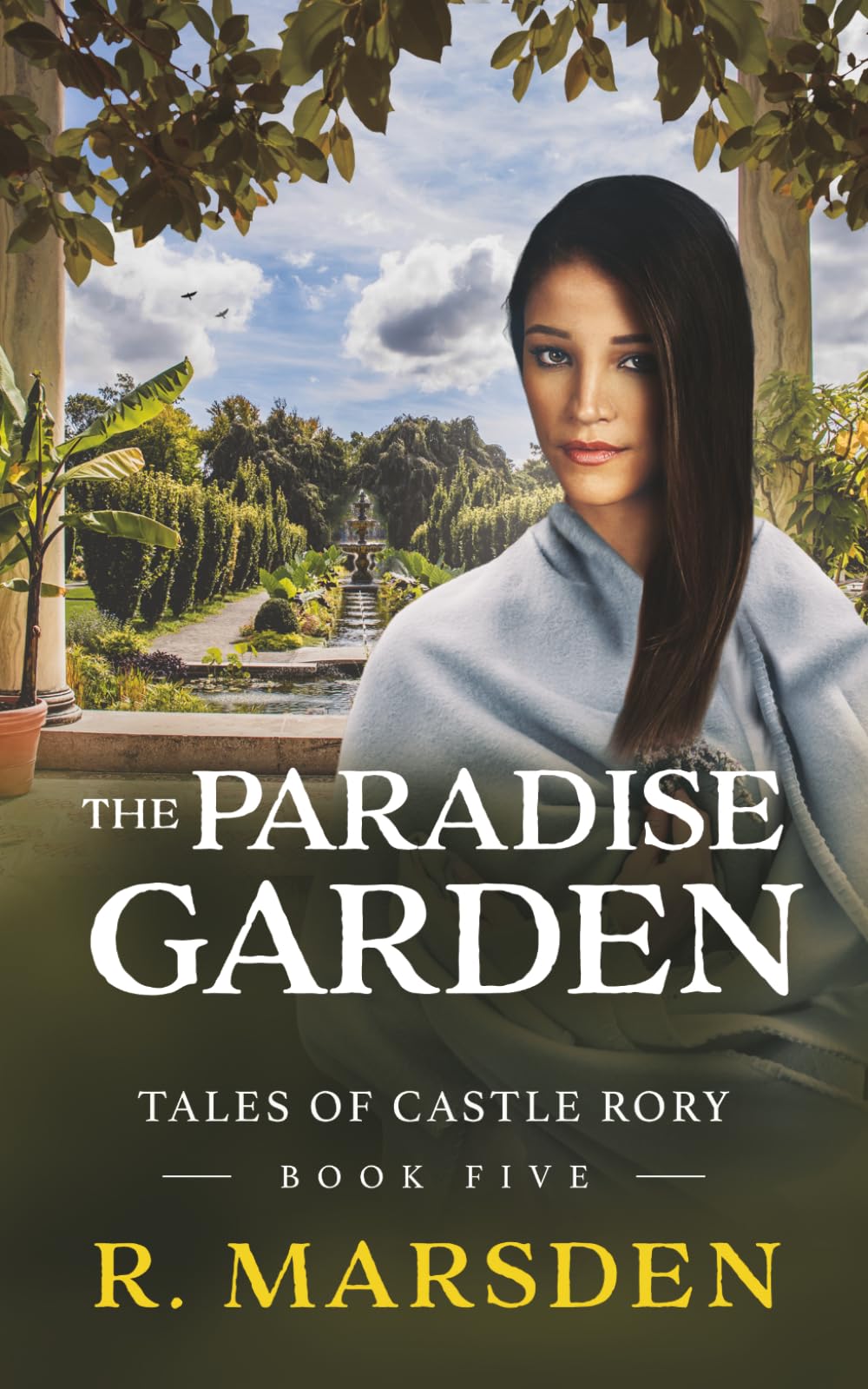 The Paradise Garden: Medieval Fantasy Adventure (Tales of Castle Rory)