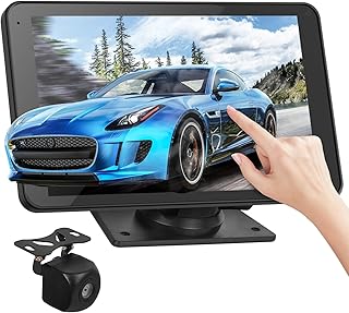 Eleacc 7" HD Screen CarPlay Stereo for Car/Portable Wireless Touchscreen, CarPlay & Android Auto, Mirror Link/Siri/Bluetooth/Navigation. Suitable for All Vehicles